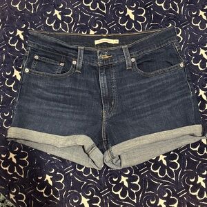 Levi’s Denim Blue Women's Shorts